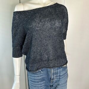 Athleta summer sweater blue XS